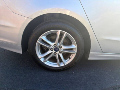 2018 Ford Fusion Hybrid S