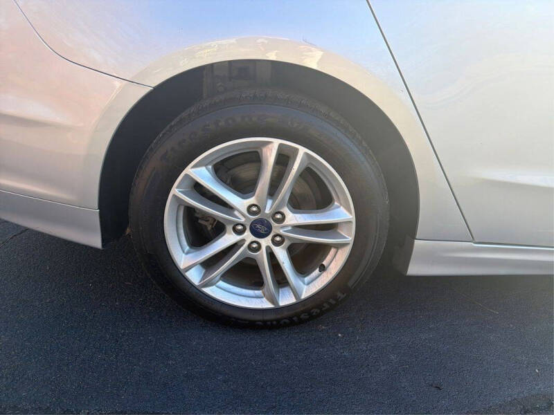 2018 Ford Fusion Hybrid S