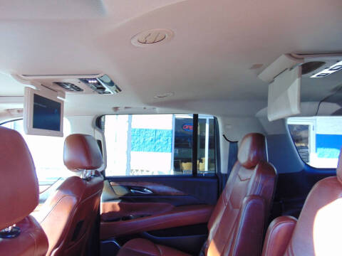 2015 Cadillac Escalade ESV Premium