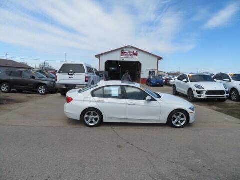 2014 BMW 3 Series for sale at Jefferson St Motors in Waterloo IA