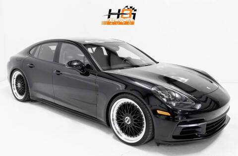 2018 Porsche Panamera