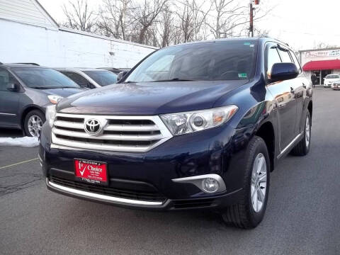 2012 Toyota Highlander for sale at 1st Choice Auto Sales in Fairfax VA