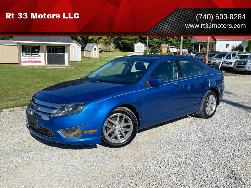 2012 Ford Fusion for sale at Rt 33 Motors LLC in Rockbridge OH