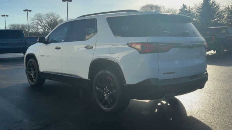 2022 Chevrolet Traverse Premier