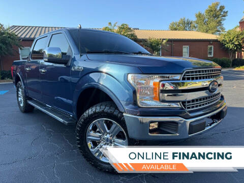 2018 Ford F-150 for sale at Adams Auto Sales in Gainesville GA