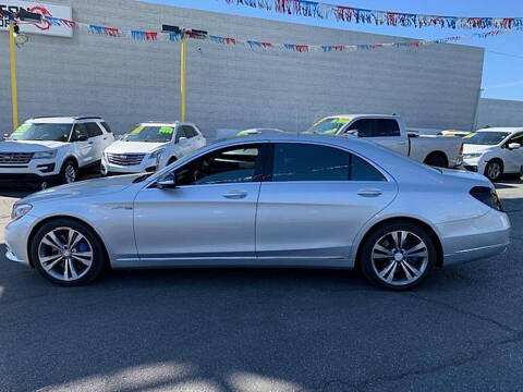 2015 Mercedes-Benz S-Class S 550