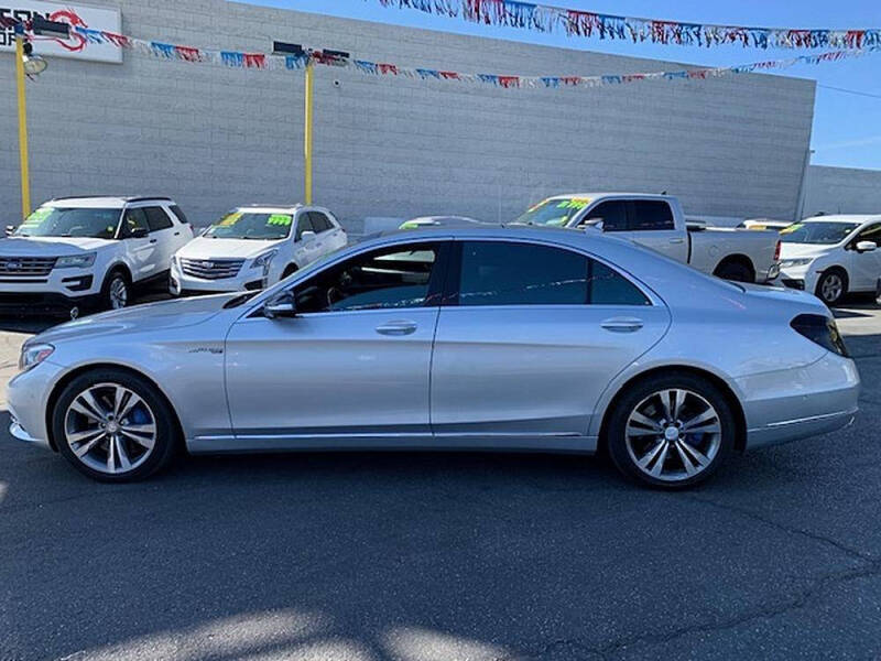 2015 Mercedes-Benz S-Class S 550