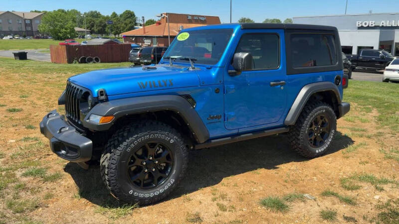 2022 Jeep Wrangler