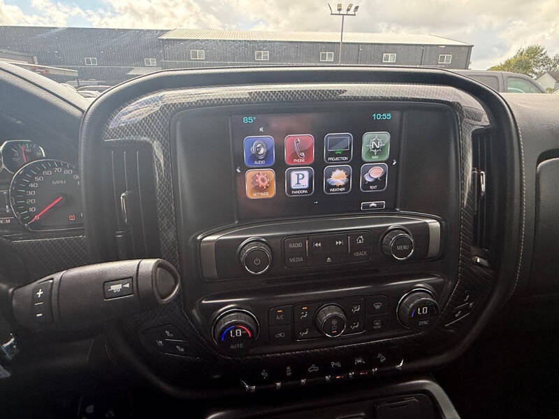 2016 Chevrolet Silverado 1500 LTZ Z71