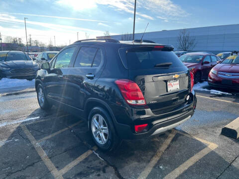 2018 Chevrolet Trax LT