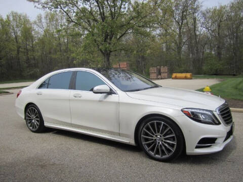 2016 Mercedes-Benz S-Class S 550 4MATIC