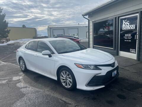 2021 Toyota Camry for sale at K & S Auto Sales in Smithfield UT