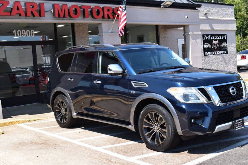 2017 Nissan Armada Platinum