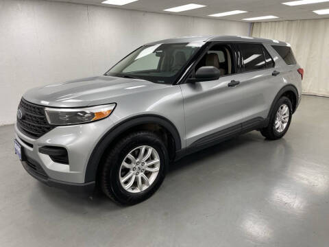 2020 Ford Explorer for sale at Kerns Ford Lincoln in Celina OH