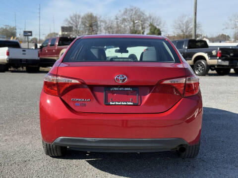 2017 Toyota Corolla LE