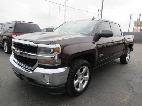 2016 Chevrolet Silverado 1500 for sale at AJA AUTO SALES INC in South Houston TX