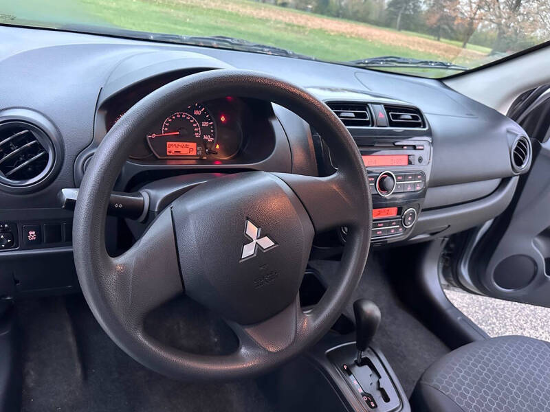 2015 Mitsubishi Mirage DE