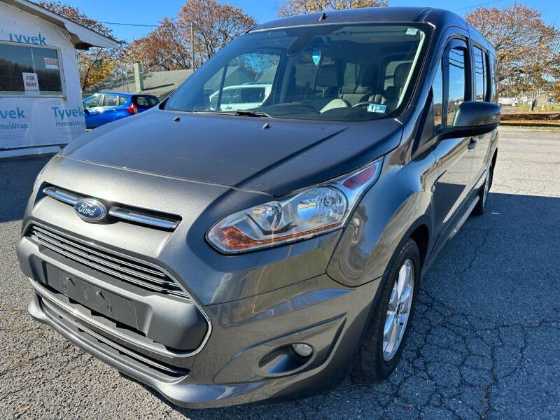 2015 Ford Transit Connect Wagon for sale at Prime Dealz Auto in Winchester VA