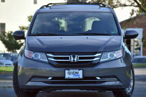 2014 Honda Odyssey EX-L