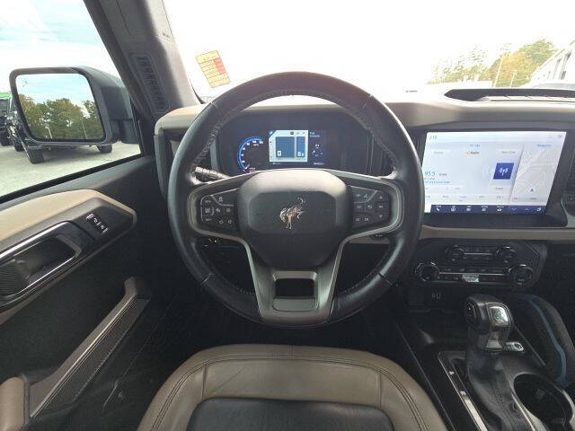 2023 Ford Bronco Wildtrak Advanced