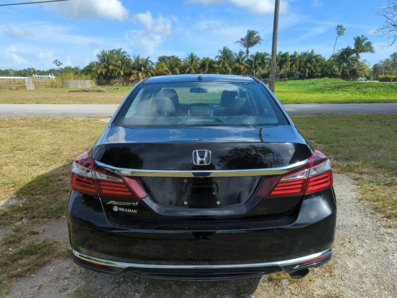 2017 Honda Accord EX-L