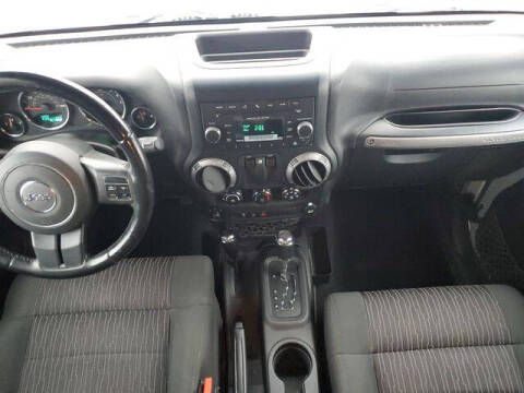 2012 Jeep Wrangler Sport