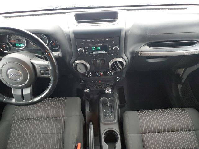 2012 Jeep Wrangler Sport