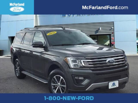 2021 Ford Expedition for sale at MC FARLAND FORD in Exeter NH