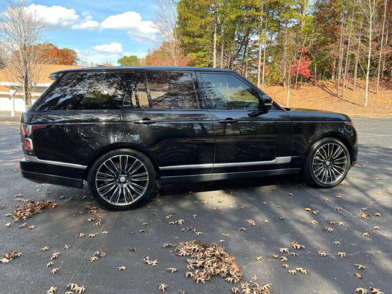 2019 Land Rover Range Rover HSE