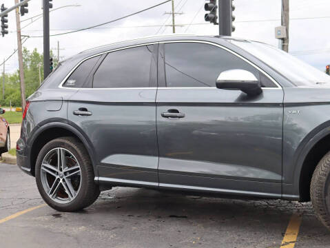2018 Audi SQ5 3.0T quattro Premium Plus