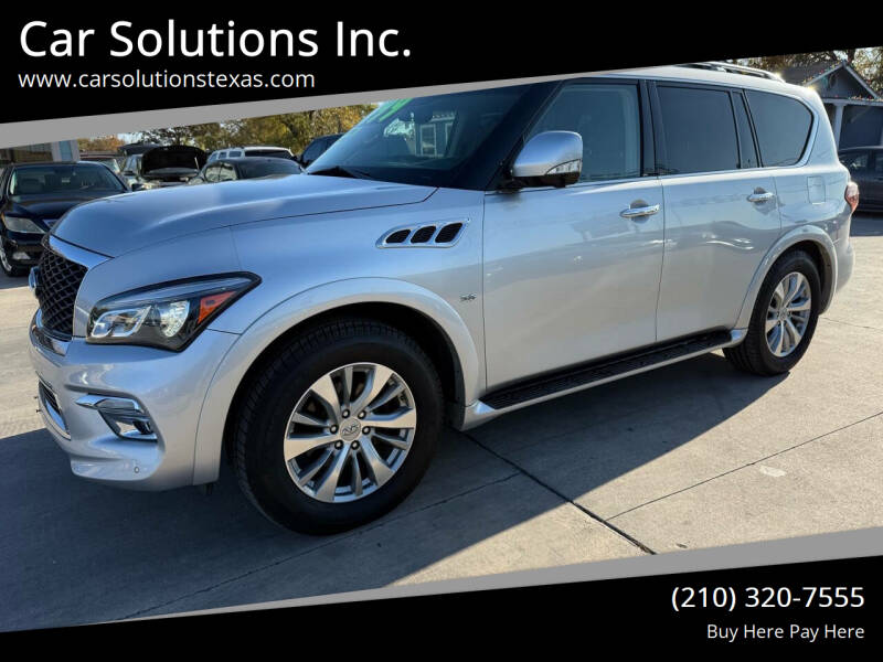 INFINITI QX80's photo