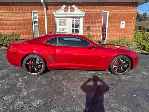 2013 Chevrolet Camaro for sale at Premium Auto Sales in Fuquay Varina NC