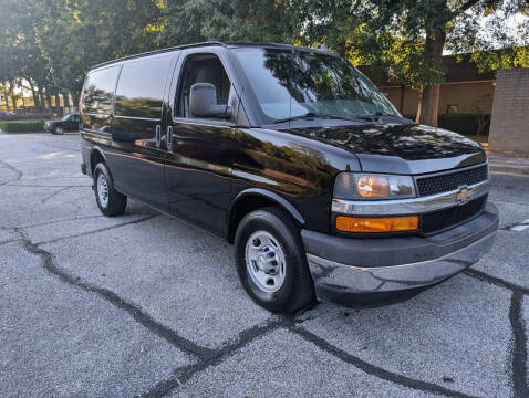 2017 Chevrolet Express for sale at United Luxury Motors in Stone Mountain GA