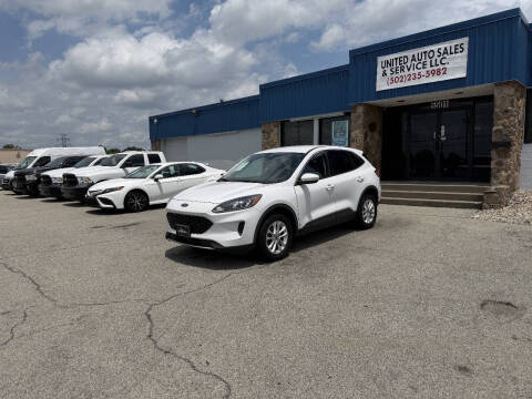 2020 Ford Escape SE