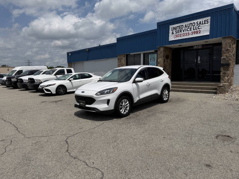 2020 Ford Escape SE