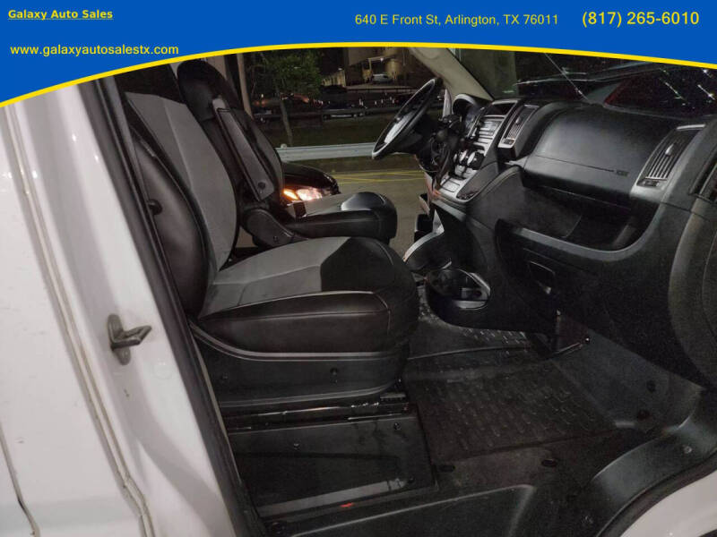 2017 RAM ProMaster 1500 136 WB