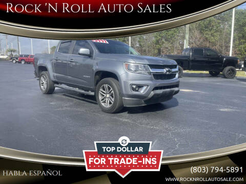 2018 Chevrolet Colorado for sale at Rock 'N Roll Auto Sales in West Columbia SC