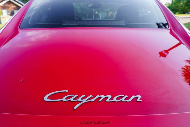 2007 Porsche Cayman