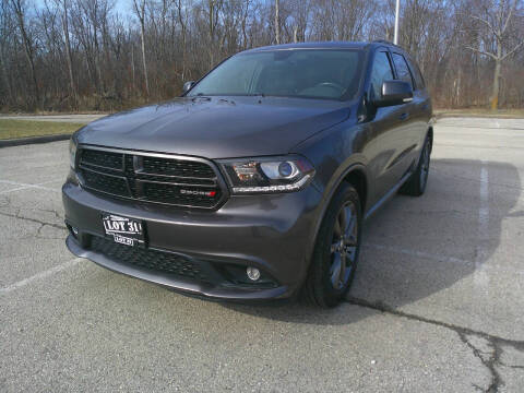 2018 Dodge Durango for sale at Lot 31 Auto Sales in Kenosha WI