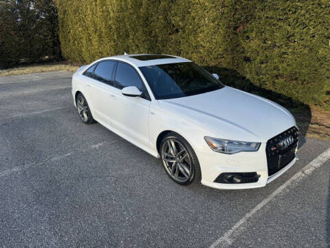 2018 Audi S6 for sale at Limitless Garage Inc. in Rockville MD
