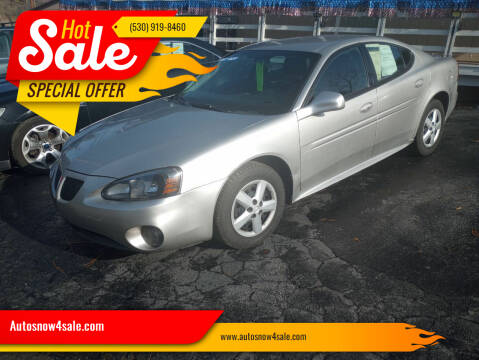 2008 Pontiac Grand Prix for sale at Autosnow4sale.com in El Dorado CA