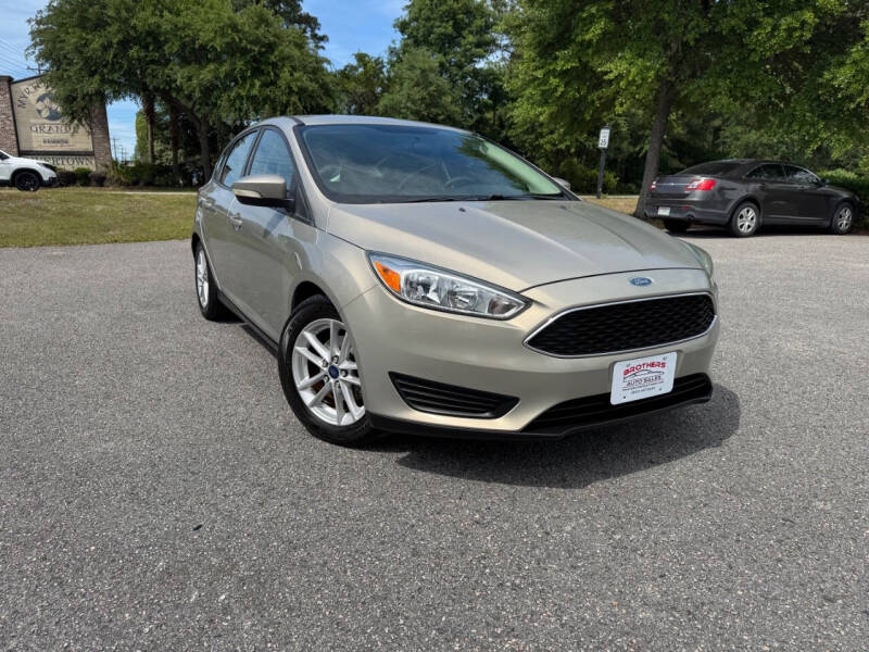 2015 Ford Focus SE