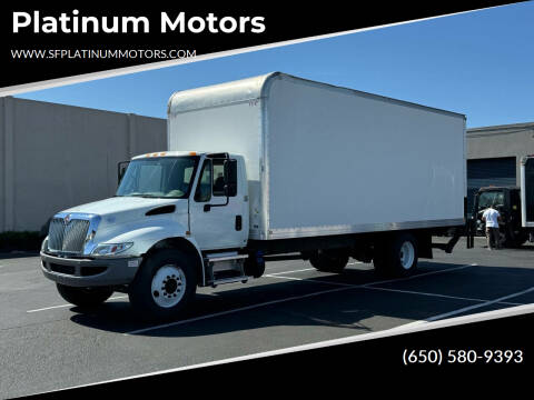 2018 International DuraStar 4300 for sale at Platinum Motors in San Bruno CA