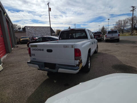 2001 Dodge Dakota Sport