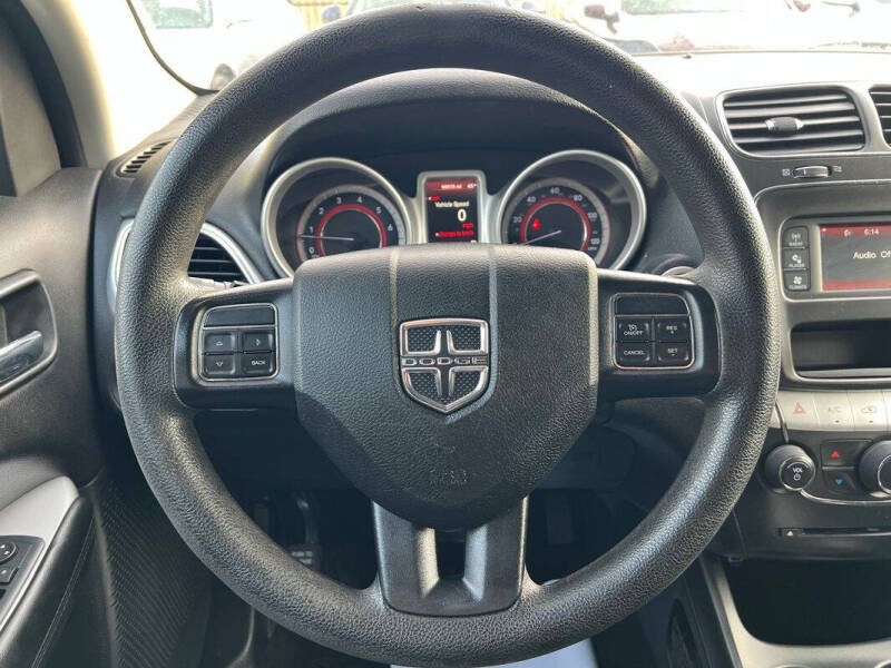 2017 Dodge Journey SE