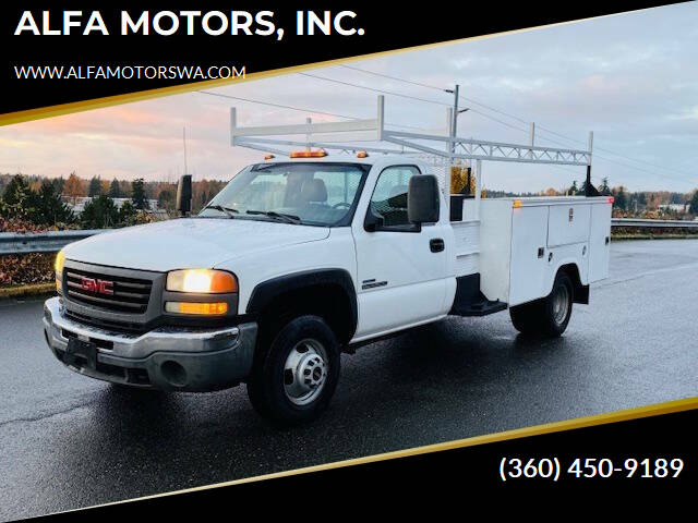 2007 GMC Sierra 3500 CC Classic