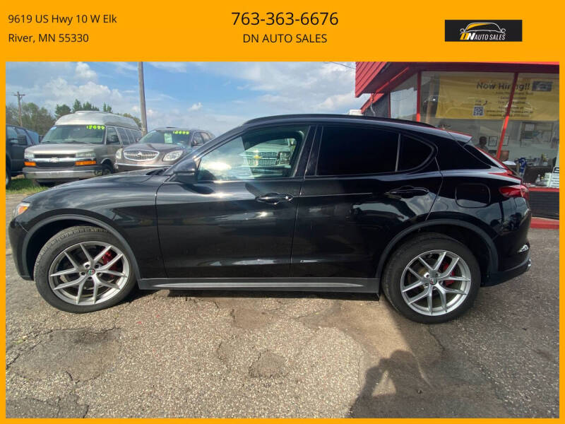 2018 Alfa Romeo Stelvio Ti Sport