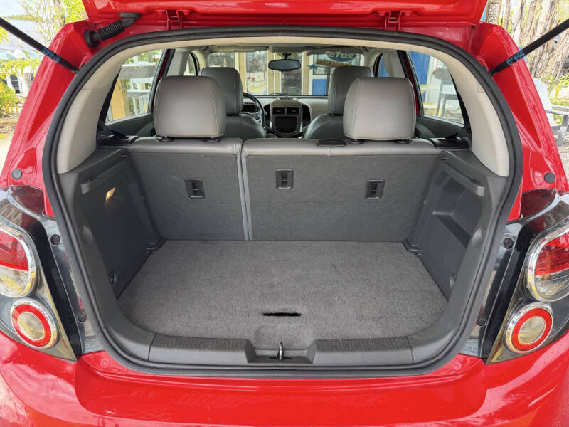 2015 Chevrolet Sonic LTZ Auto
