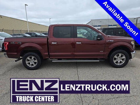 2015 Ford F-150 for sale at LENZ TRUCK CENTER in Fond Du Lac WI