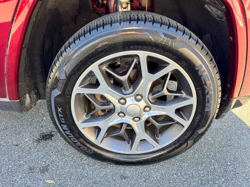 2018 Jeep Grand Cherokee Sterling Edition